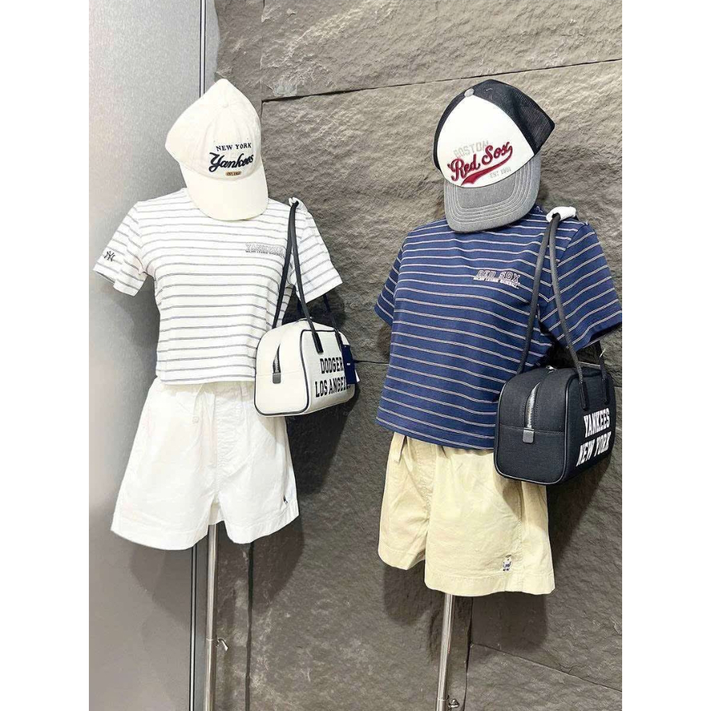 [ CHÍNH HÃNG ] ÁO CROP MLB SS 2025