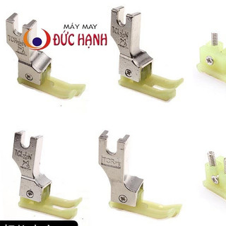 CHÂN VỊT MÍ NHỰA 1MM - 2MM ( 2 cái) | Phụ Kiện Máy May Công Nghiệp 1 Kim