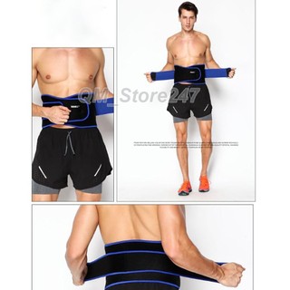 Đai lưng tập gym tập luyện thể thao chạy bộ hỗ trợ giảm đau lưng aolikes 7995