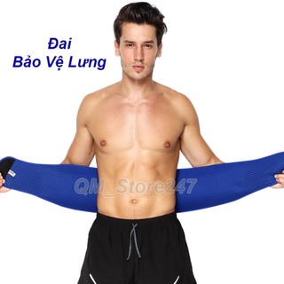 Đai lưng tập gym tập luyện thể thao chạy bộ hỗ trợ giảm đau lưng aolikes 7995