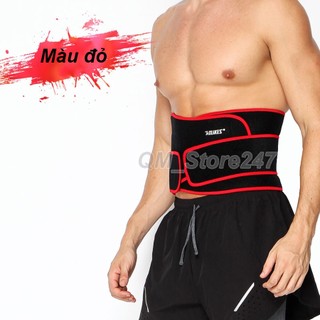 Đai lưng tập gym tập luyện thể thao chạy bộ hỗ trợ giảm đau lưng aolikes 7995