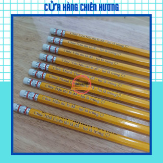 Set 10 Cây Bút Chì 1009 Khắc Tên