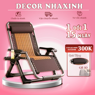 [SIÊU HOT HIT] Ghế Xếp Thư Giãn, Ghế Gấp Gọn, Ghế Xếp Ghế Nằm Ghế Ngủ Trưa Chất Liệu Trúc Mát Mẻ