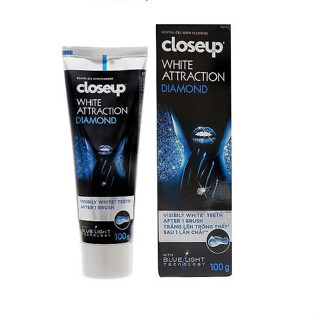 Kem Đánh Răng Closeup Kim Cương Toothpaste Dạng Gel Giúp Răng Trắng Sáng 100g