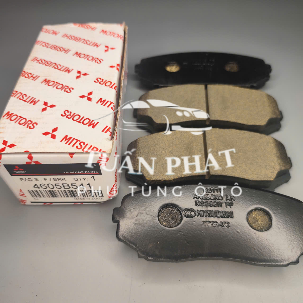 Má Phanh Trước Mitsubishi Triton 2019-2025, Pajero Sport 17-19