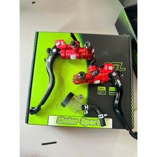 1 cặp Tay phanh bình dầu rời AGL CNC siêu nét gắn cho xe điện xe máy chính hãng hàng xịn