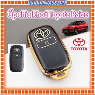 Ốp chìa khoá TPU sang trọng dành cho xe Toyota Raize, Avanza 2022, Veloz Cross