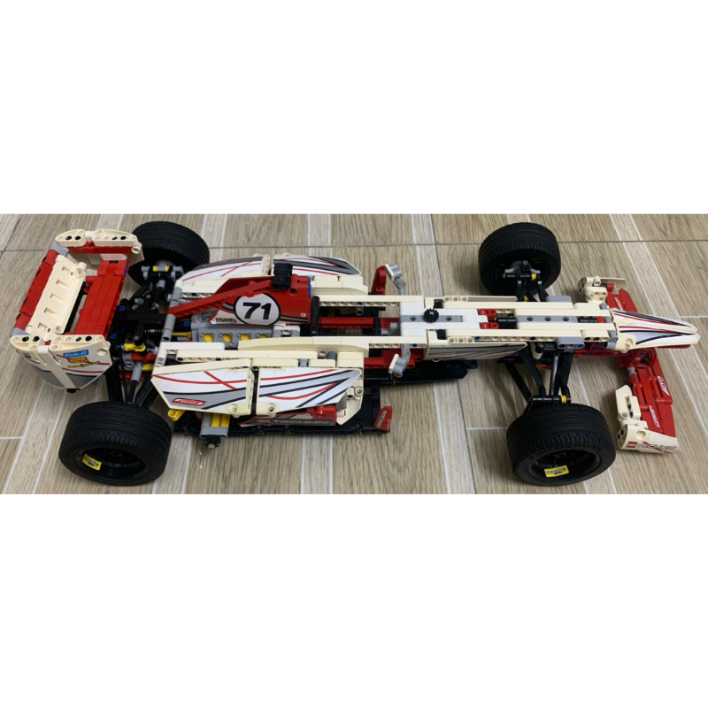 Đồ chơi lắp ráp mô hình siêu xe technic 42000 F1 hàng chính hãng