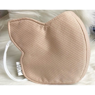 Khẩu trang nam nữ chống nắng của HAT vải lưới màu mẩu tai mèo