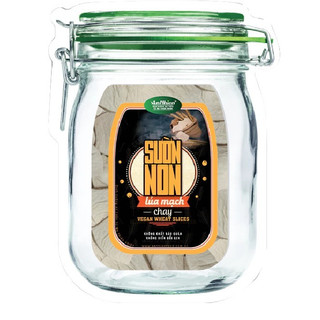 Sườn Non Lúa Mạch Chay An Nhiên 250g – Vegan Wheat Pork Slices – Bếp Tịnh Mộc
