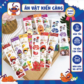Kẹo Thạch Zai Zai Đức Hạnh, Zoo, SuSo Đủ Vị Hương Vị Trái Cây, Kẹo Thạch Zaizai, Đồ Ăn Vặt