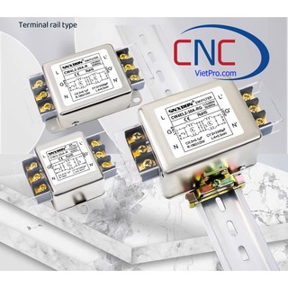 Lọc nguồn điện CNCVietPro Lọc nhiễu máy CNC
