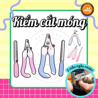 Kiềm cắt móng kèm dũa dành cho chó mèo  - T3 PETS SHOP