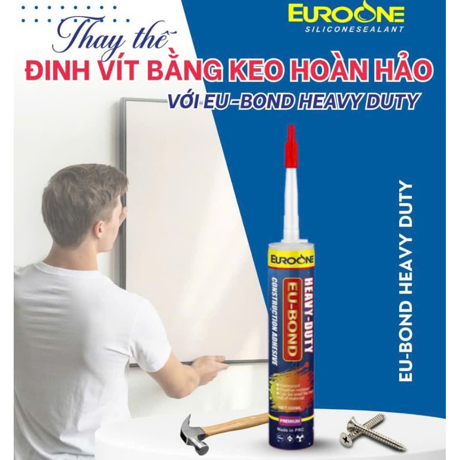 Keo xây dựng EUROONE EU-BOND (màu trong)