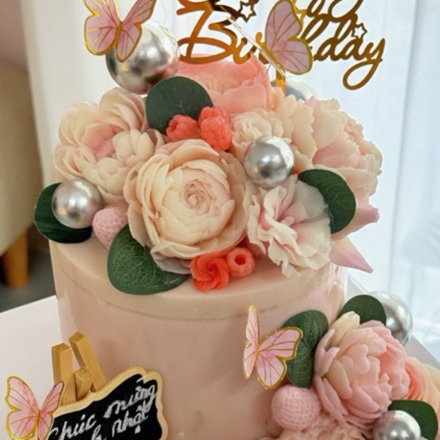 Khuôn silicon hoa hồng Marie H95