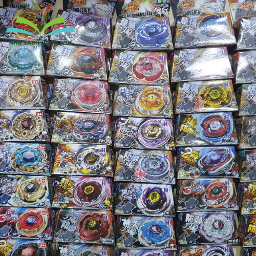 Con Quay Chiến Thần Vô Cực Kèm Bệ Phóng - Đồ Chơi Giải Trí Đủ Mẫu Mã, Nhiều Màu Sắc