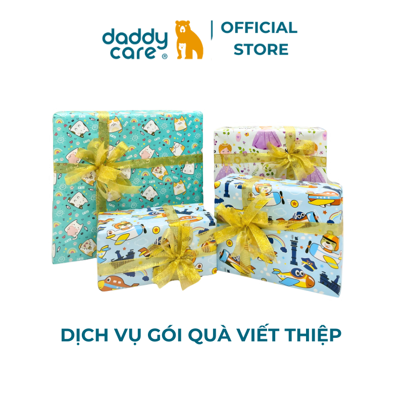 Dịch Vụ Gói Quà Viết Thiệp Cho Bé