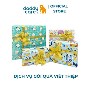 Dịch Vụ Gói Quà Viết Thiệp Cho Bé
