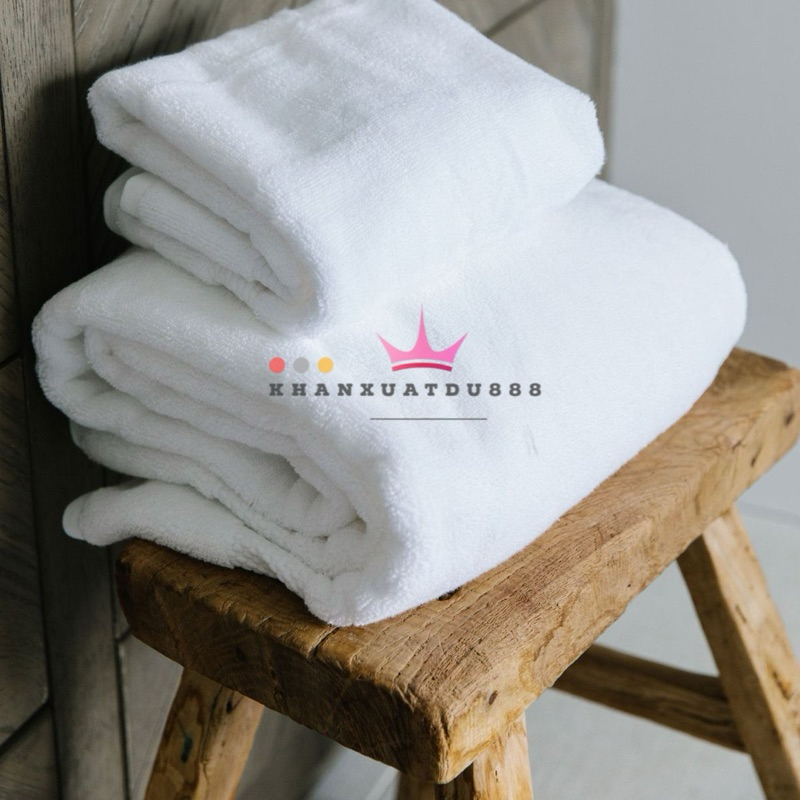 Khăn tắm khách sạn cao cấp (siêu dày)