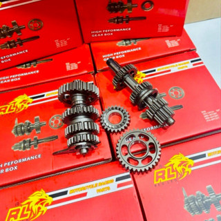 Bộ số đấu Redleo cho xe Wave - Dream 25T/23T - 24T/23T