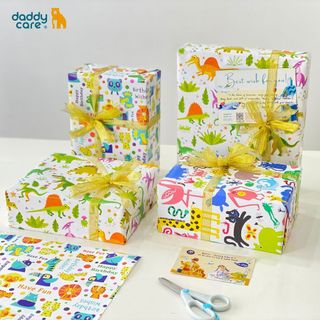 Dịch Vụ Gói Quà Viết Thiệp Cho Bé