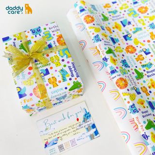 Dịch Vụ Gói Quà Viết Thiệp Cho Bé