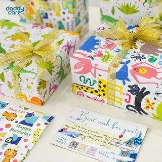 Dịch Vụ Gói Quà Viết Thiệp Cho Bé