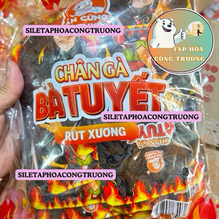  Sỉ bịch 20 cái chân gà chua cay ăn cùng bà tuyết có xương chân gà ăn liền tẩm vị chua cay ăn cùnd bà tuyết sỉ đồ ăn vặt 