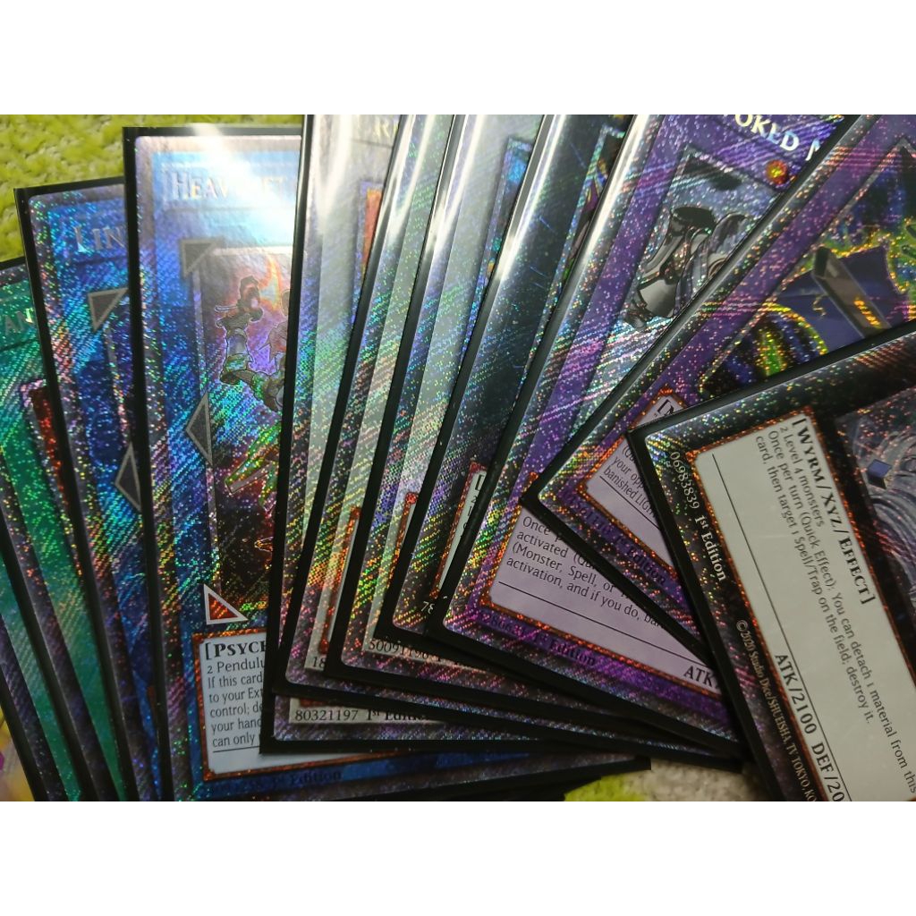 [Yugioh Biên Hòa Store] 1 lá thẻ bài Random TCG Foil Chính Hãng Konami