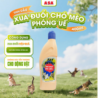Xịt Xua Đuổi Chó Mèo – Chống Tiểu Bậy, Chống Phá Phách – 200ml / 400ml