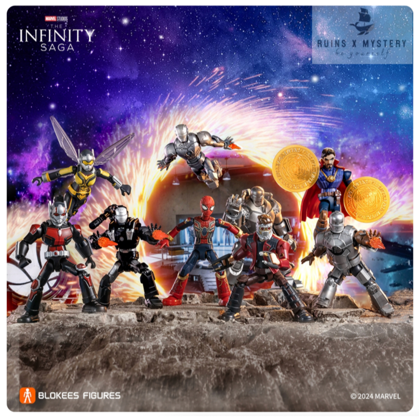 MARVEL INFINITY SAGA SERIES_BLOKEES FIGURES_BLINDBOX_SET 09 BOX