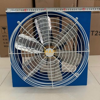  Quạt Vuông 400*400mm Quạt Thông Gió Quạt Công Nghiệp Gắn Tường Quạt Hút Khói 1400 V ph 220V 