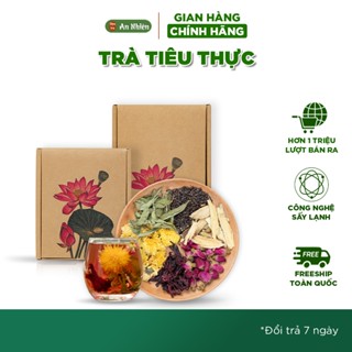 Trà Tiêu Thực An Nhiên hỗ trợ nhuận tràng, tiêu độc, mát gan, lợi tiêu hóa, Nguyên liệu thiên nhiên, sấy lạnh