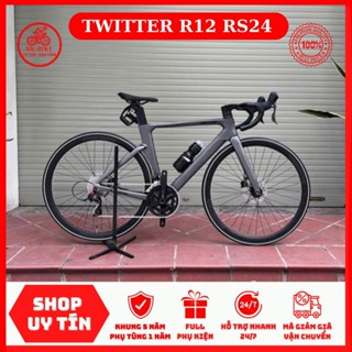 Xe Đạp Twitter R12 RS24 Phanh Full Dầu • Hợp Lý