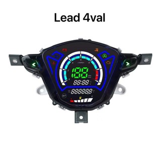  Đồng hồ điện tử Full Led cho Lead 125 chính hãng LG lắp đặt như zin 
