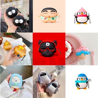  case airpods 12 3 Pro Pro2 thời trang bảo vệ tai nghe giảm va đập airpod Vỏ đựng tai nghe-Double B Store  hỏa tốc HCM  