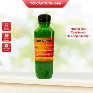 Hương liệu tổng hợp cá chép cỏ và cá trắm đặc biệt chai 350ml vị thơm hoa quả, sữa ngọt, bánh kẹo