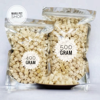 [Túi 500g] Gà Viên Sấy Khô Cho Chó Mèo Loại 1