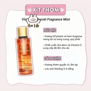 Xịt thơm Amber Romance 250ml ( bill us)