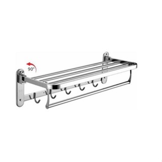  Giá Treo Khăn HACUO Nhà Tắm Inox 304 Vắt khăn giàn nhà tắm inox 304 HACUO 