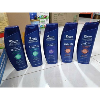 Dầu Gội Head & Shoulders (H&S) Clinical Strength 400ml CHUẨN USA MỸ