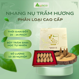 [Link gộp cao cấp] Nhang nụ trầm hương TTT nguyên chất cao cấp, nụ nhang sạch, thơm ngọt xông nhà phong thủy
