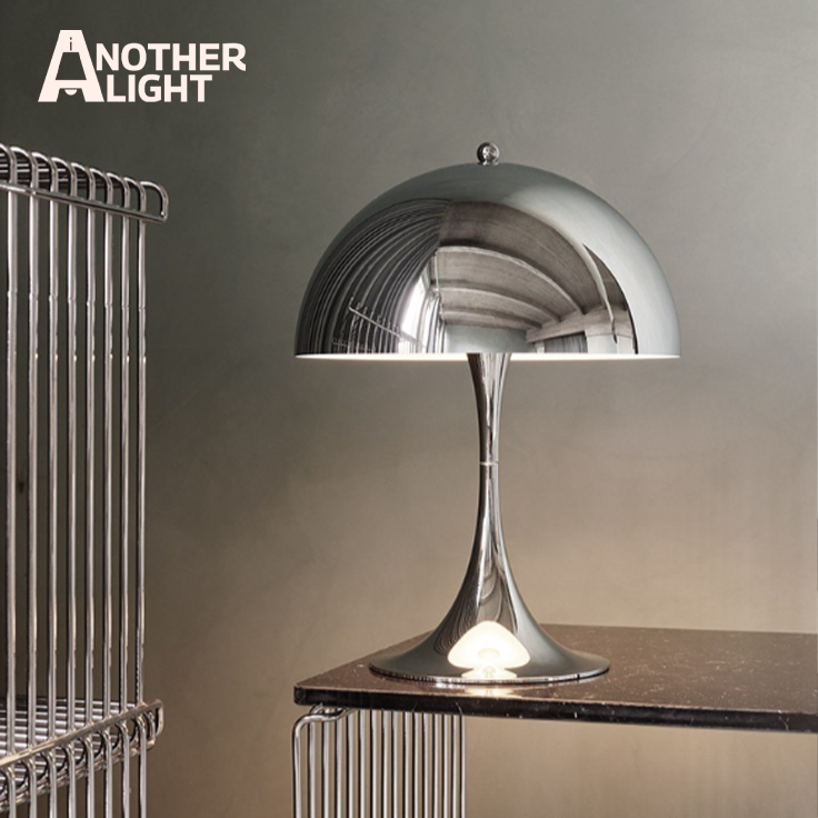 Đèn bàn Kim Loại PANTHELLA, Đèn bàn phong cách Industrial, đèn trang trí Another light.
