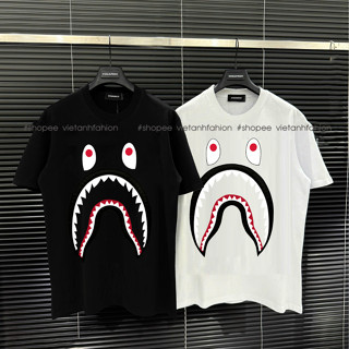 Áo phông Cá Mập đỏ mới nhất,áo thun Cá Mập đỏ nam nữ hot trend cộc tay cổ tròn boy phố