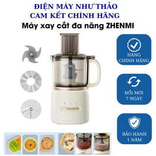  Máy xay thịt và cắt rau củ đa năng XIAOMI ZHENMI - đánh kem đánh trứng xay hạt.. 
