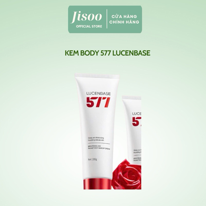 Kem Body 577 Lucenbase Hỗ Trợ Làm Sáng Da Cao Cấp 200g