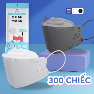 Khẩu trang y tế 4D KF94 Gumi mask 4 lớp kháng khuẩn lọc bụi PM 2.5