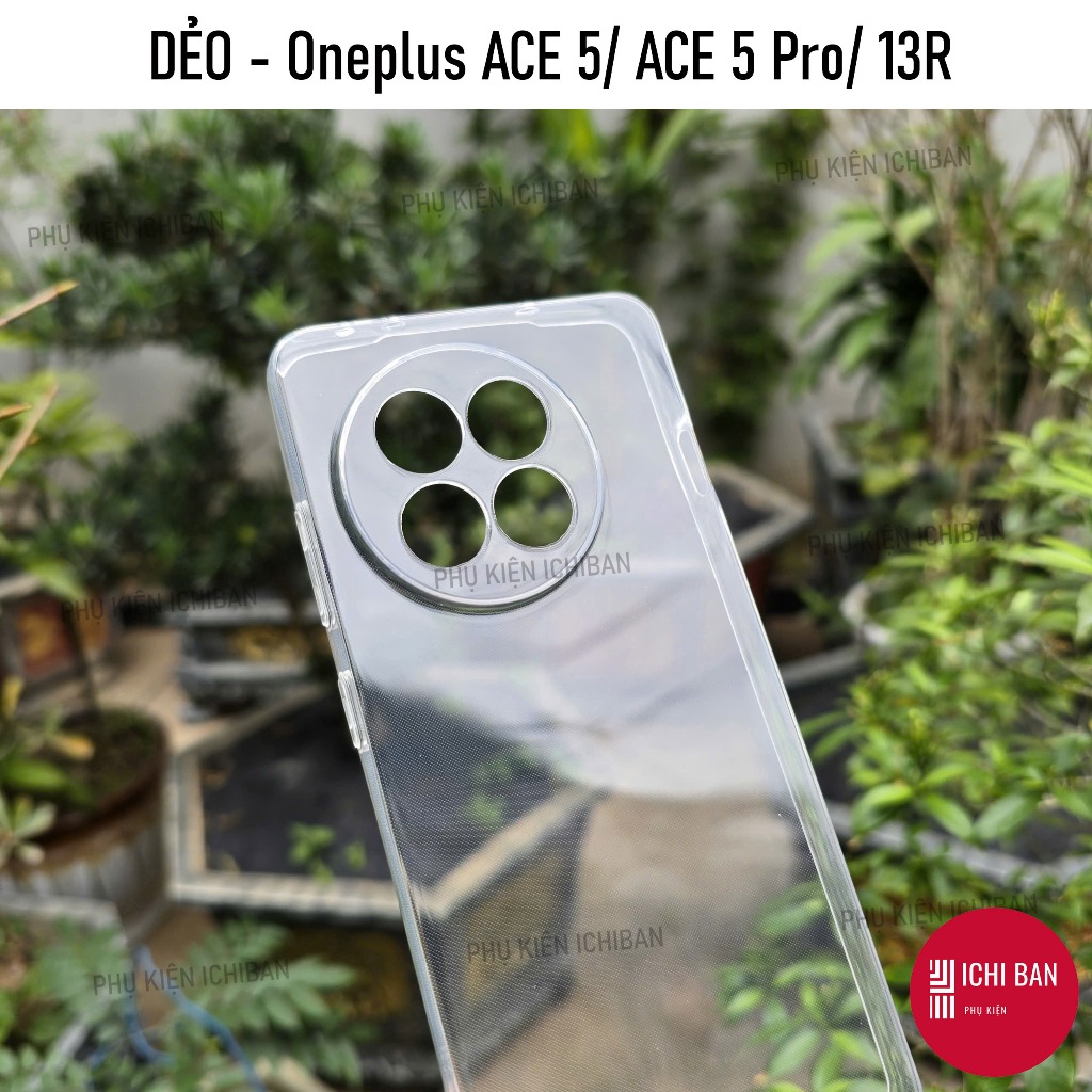 Ốp Lưng Dẻo Oneplus ACE 5/ ACE 5 Pro/ 13R, Oneplus 13, Oneplus 15, Oneplus 12 Trong Suốt Ôm Khít Máy