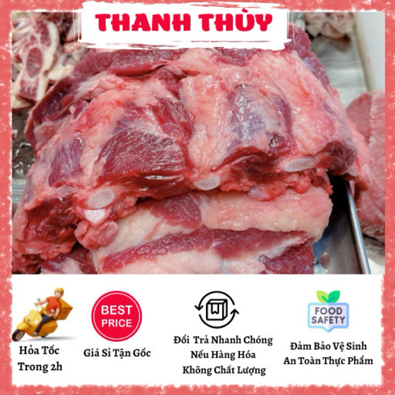 [HỎA TỐC] Sườn Bò (500g)