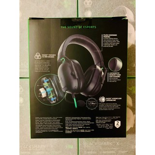Tai nghe Razer BlackShark V2 X - không có code